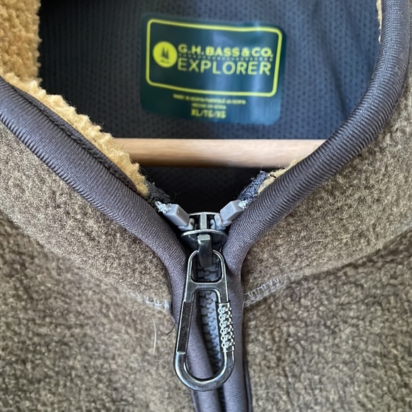 G.H. Bass & Co Explorer Quarter Zip sz XL - Picture 4 of 7